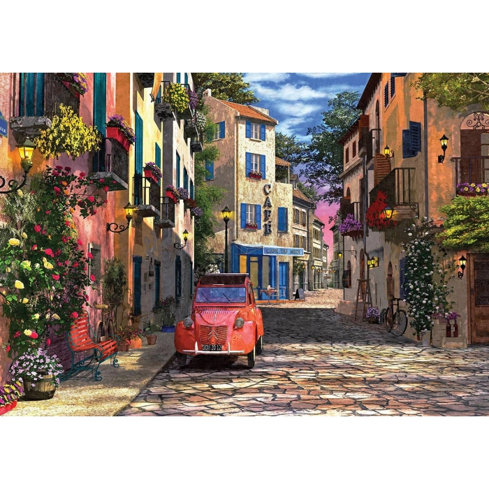 KS PUZZLE 1000 RUE FRANCAIS