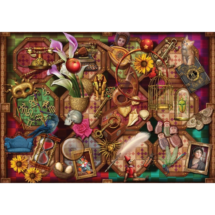 KS PUZZLE 1000 THE COLLECTİON