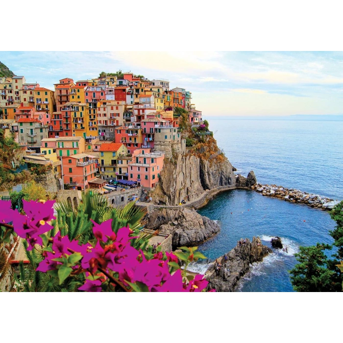 KS PUZZLE 1000 VILLAGE OF MANAROLA CINGUE