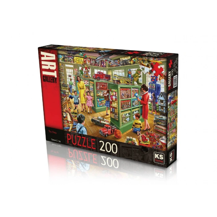 KS PUZZLE 200 TOYSHOP