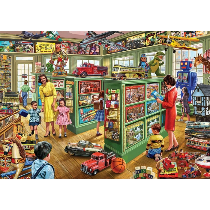 KS PUZZLE 200 TOYSHOP