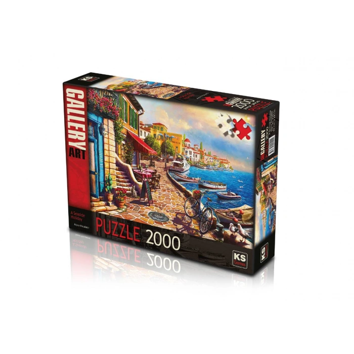 KS PUZZLE 2000 A SEASİDE HOLİDAY
