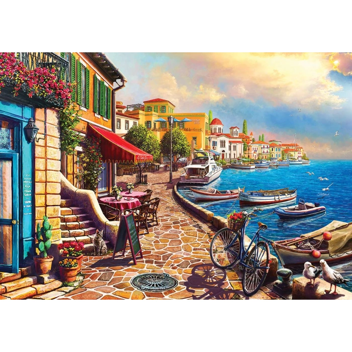 KS PUZZLE 2000 A SEASİDE HOLİDAY