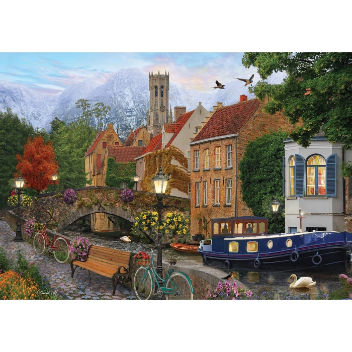 KS PUZZLE 2000 CANAL LİVİNG