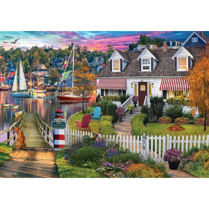 KS PUZZLE 2000 CHARLES HARBOUR