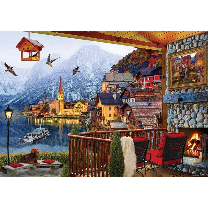 KS PUZZLE 2000 HALLSTATT