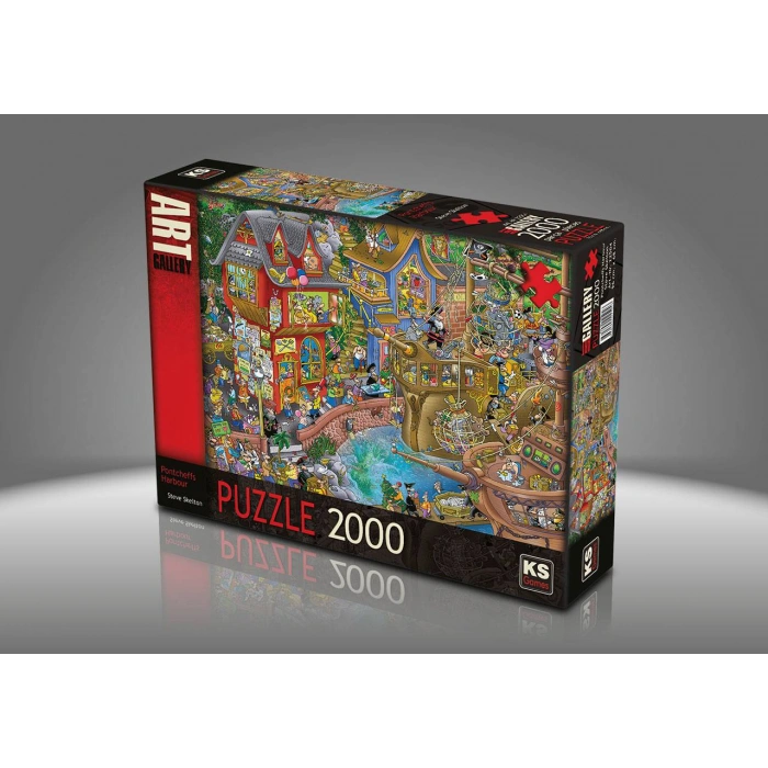 KS PUZZLE 2000 PONTCHEFFS HARBOUR