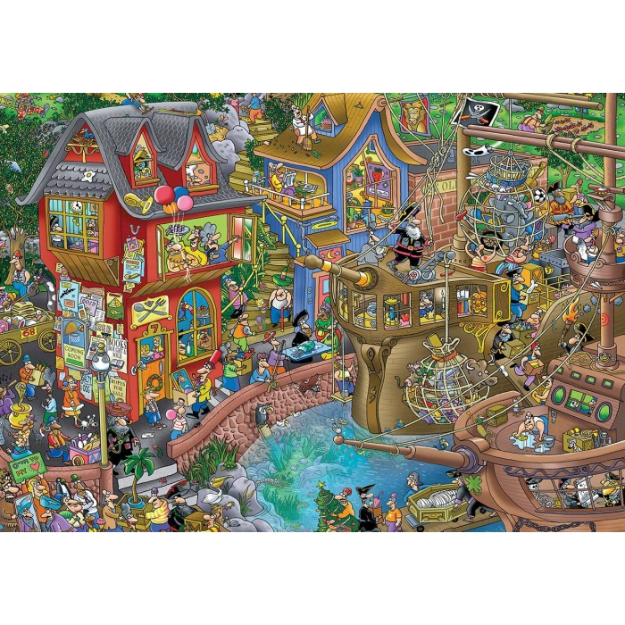 KS PUZZLE 2000 PONTCHEFFS HARBOUR