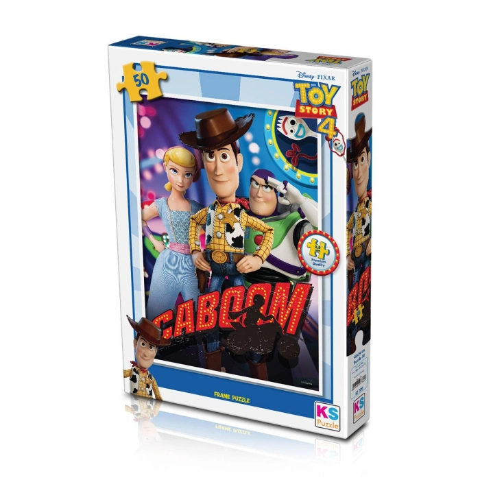 KS TOYSTORY4 PUZZLE 50