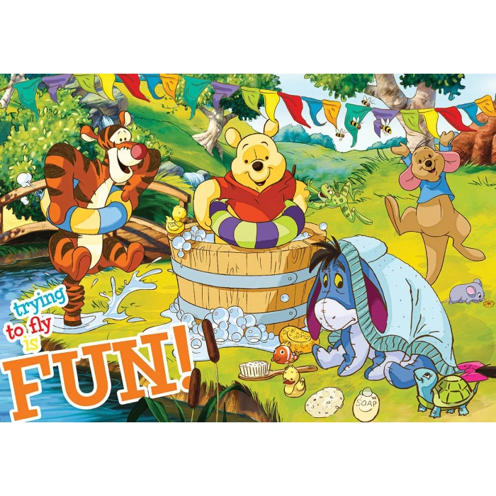 KS WİNNİE THE POOH PUZZLE 100