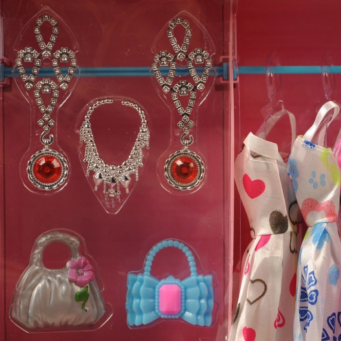 KYM 3012 SNOW BEAUTY GARDROP