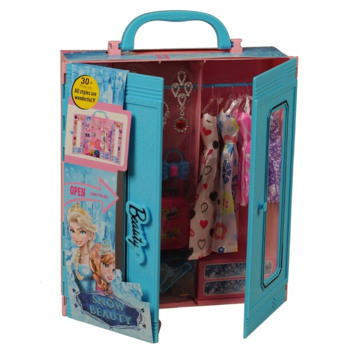 KYM 3012 SNOW BEAUTY GARDROP