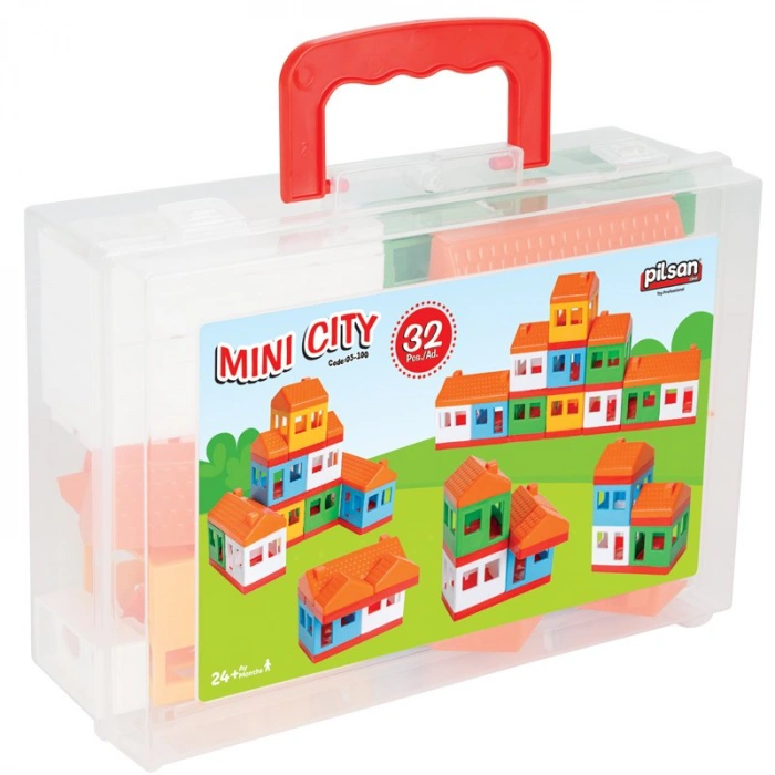 PİLSAN 03 100 MİNİ KENT ÇANTALI 32 PARÇA