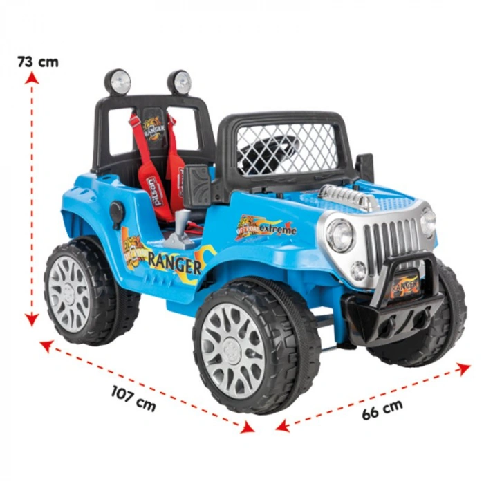 PİLSAN 05 107 RANGER AKÜLÜ ARABA