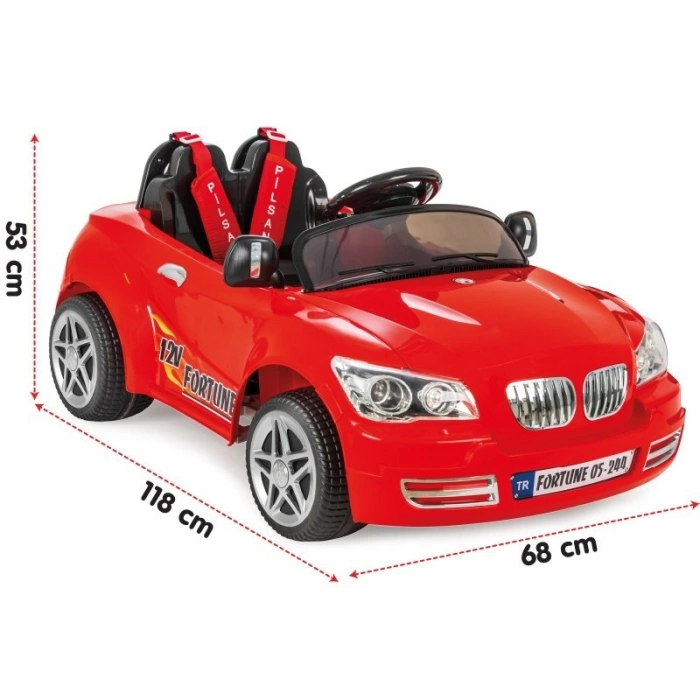 PİLSAN 05-244 FORTUNE AKÜLÜ ARABA 12 VOLT KUMANDALI