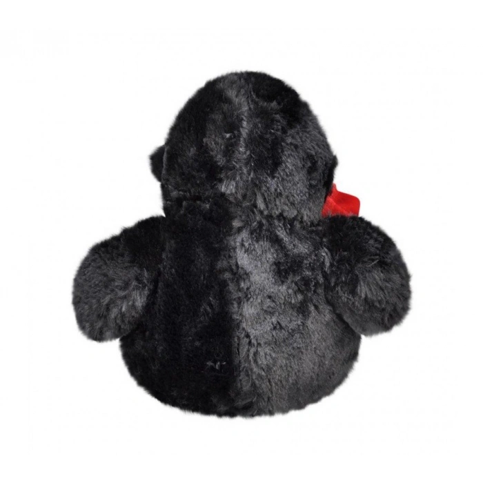 SELAY ÇİÇEKLİ GORİL 28 CM SİYAH