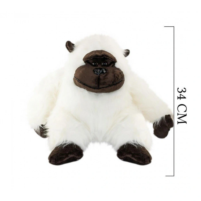 SELAY GORİL 34 CM BEYAZ