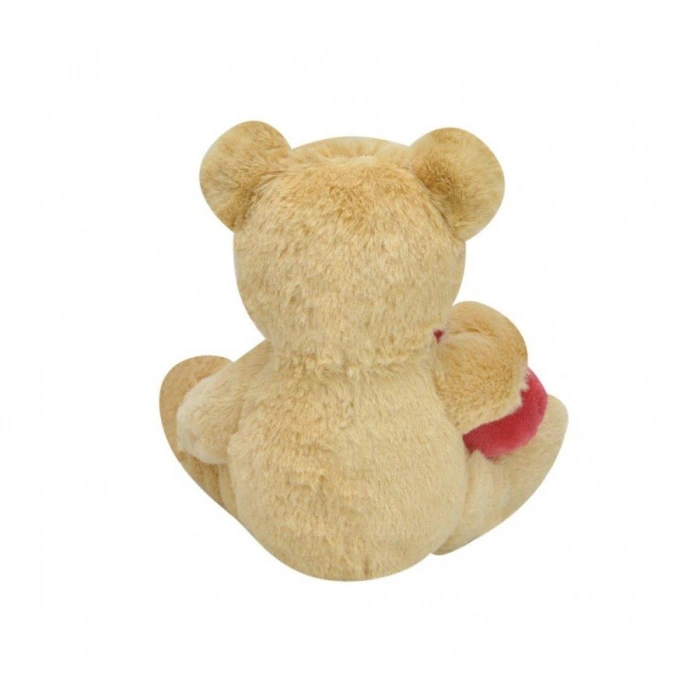 SELAY KARMA PELUŞ 15 CM KALPLİ AYICIK