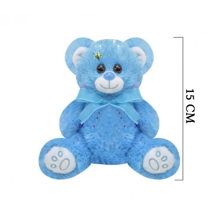 SELAY KARMA PELUŞ 15 CM SİMLİ AYICIK