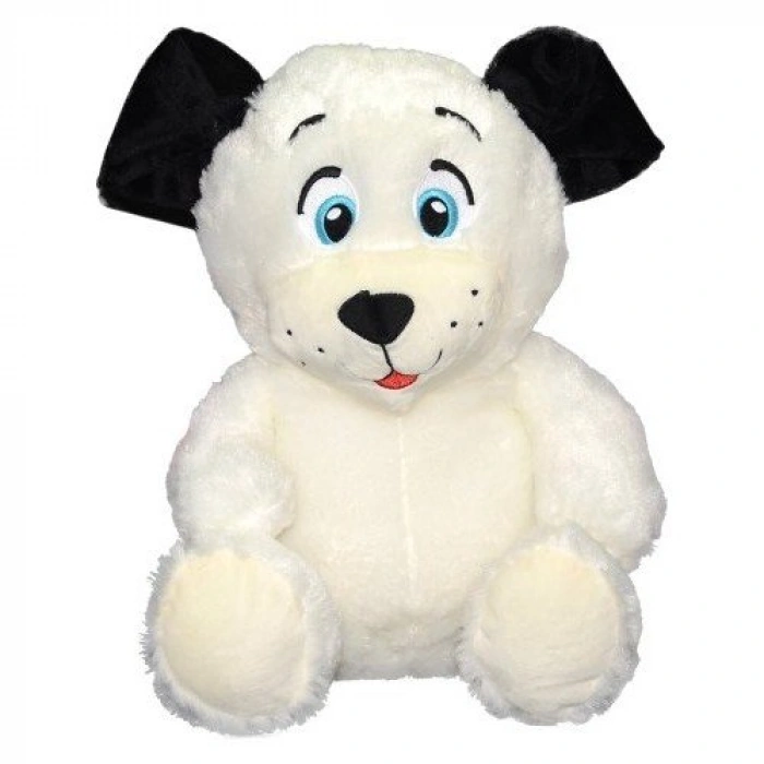 SELAY OTURAN SEVİMLİ KÖPEK 30 CM EKRU