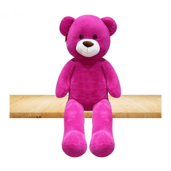 SELAY POFİDİK AYI 130 CM PEMBE