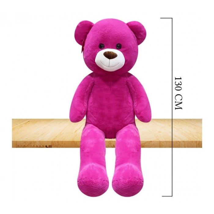 SELAY POFİDİK AYI 130 CM PEMBE