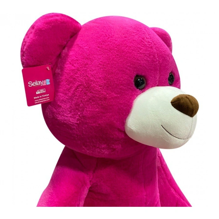 SELAY POFİDİK AYI 130 CM PEMBE