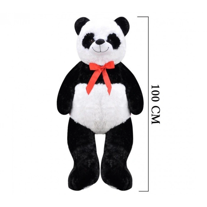 SELAY SALAŞ PANDA 100 CM SİYAH
