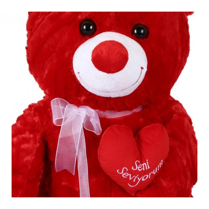 SLY 1030 YUMOŞ AYI 47 CM KIRMIZI