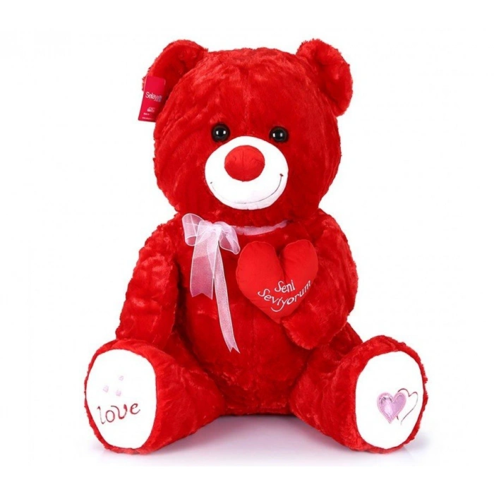 SLY 1054 TIKIL AYI 70 CM KIRMIZI