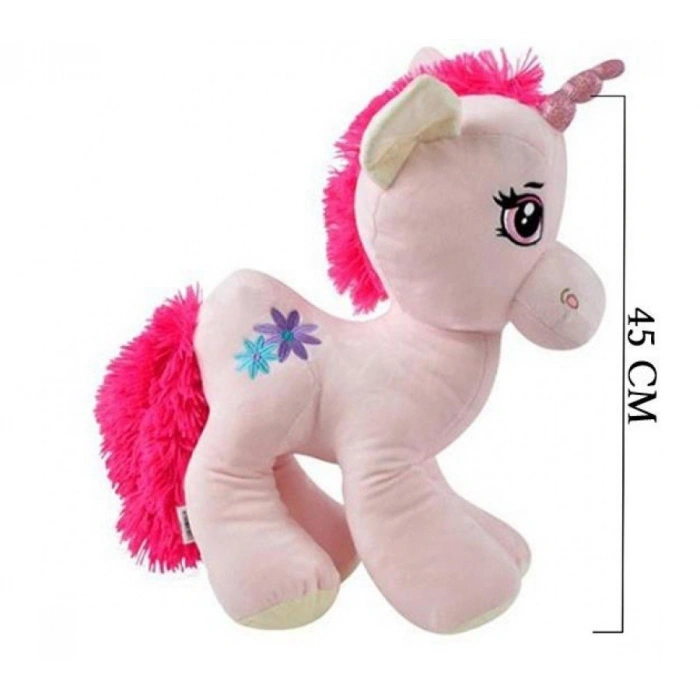 SELAY BOYNUZLU AT 45 CM MAVİ