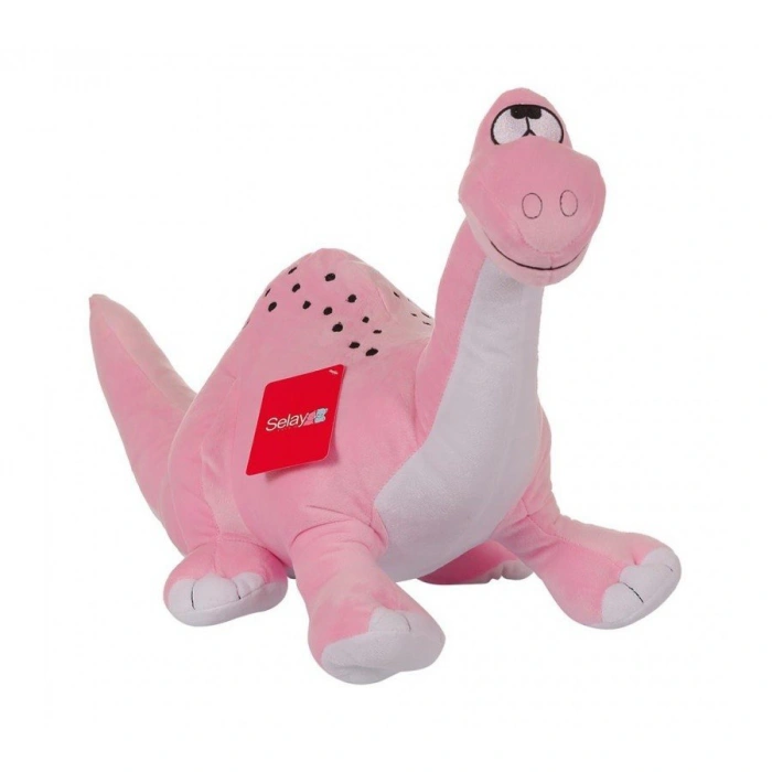 SLY BRACHIOSAURUS 75 CM PEMBE