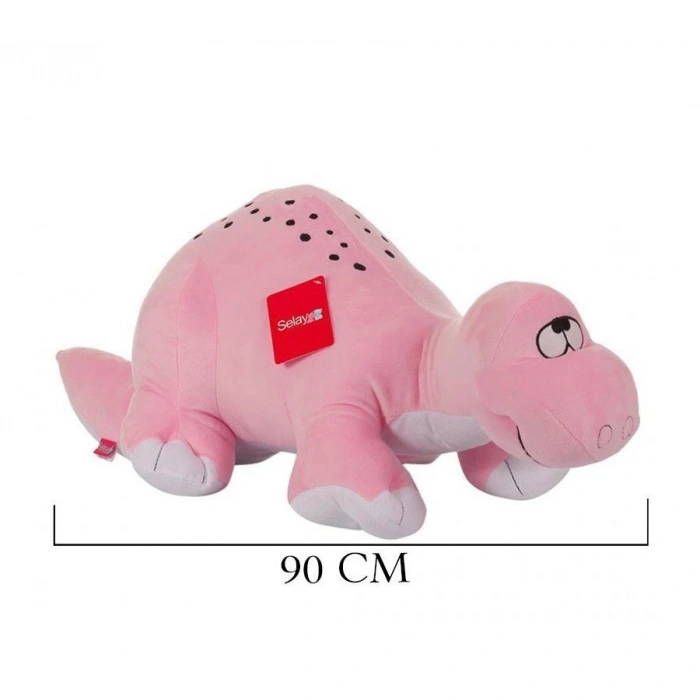 SLY DİPLODOCUS 90 CM PEMBE