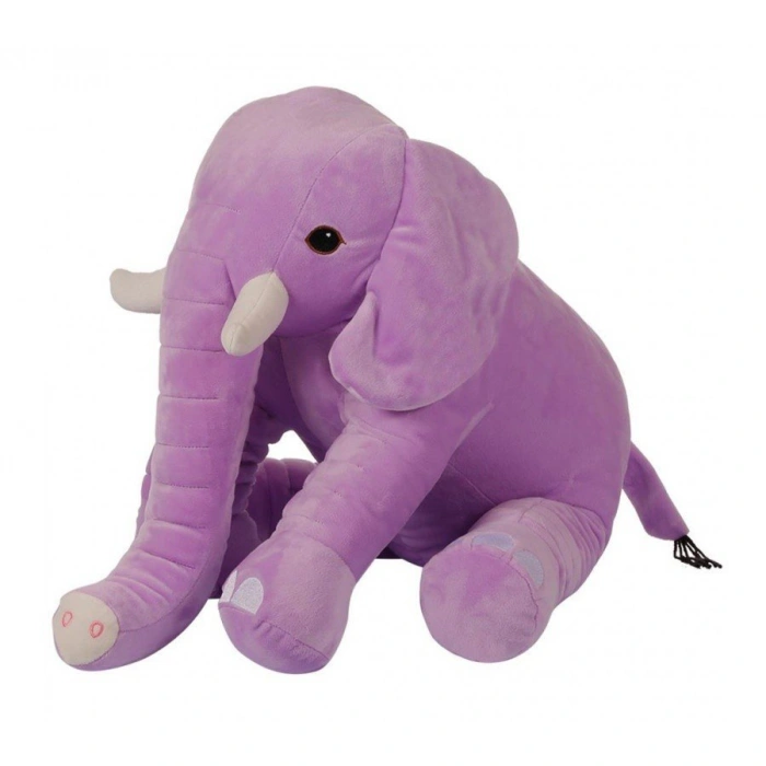 SLY FİL OTURAN 53 CM LİLA