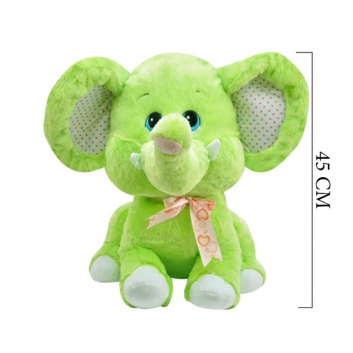 SLY FİL OTURAN 53 CM YEŞİL