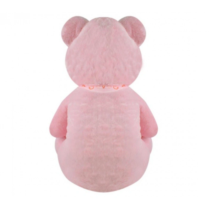 SLY GÜLEN YAVRULU AYI 95 CM PEMBE