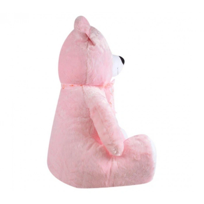 SLY GÜLEN YAVRULU AYI 95 CM PEMBE