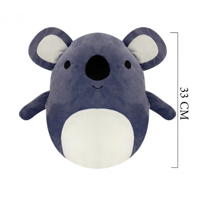 SLY KOALA YASTIK 33 CM GRİ