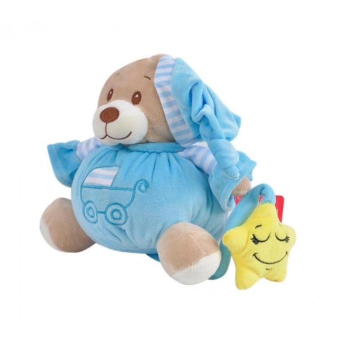 SELAY ŞAPKALI AYICIK 19 CM