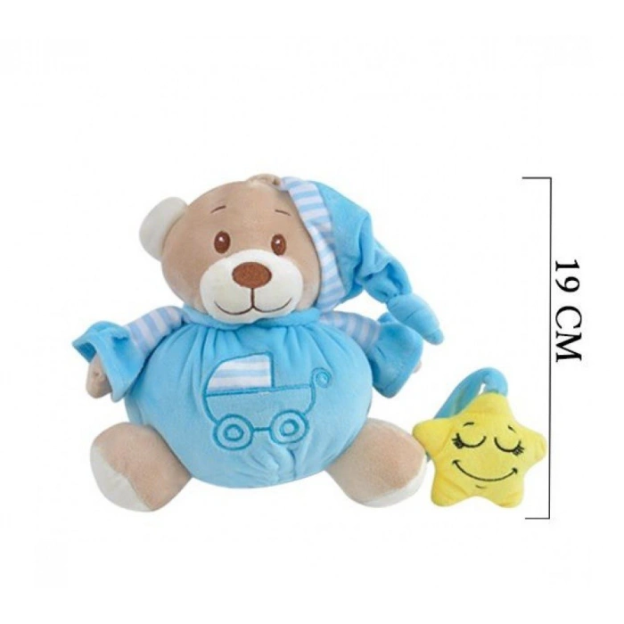 SELAY ŞAPKALI AYICIK 19 CM