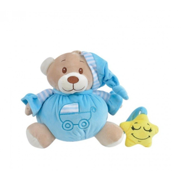 SELAY ŞAPKALI AYICIK 19 CM