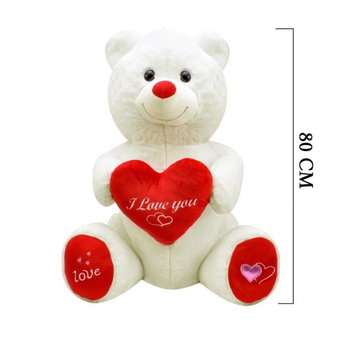 SLY SEVİMLİ AYI 80 CM EKRU