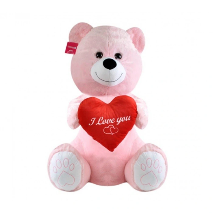 SLY SEVİMLİ AYI 80 CM PEMBE