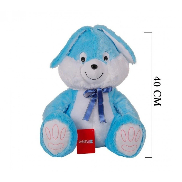 SLY TAVŞAN 40 CM MAVİ