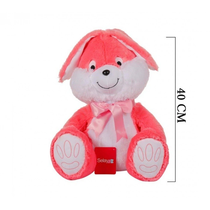 SLY TAVŞAN 40 CM PEMBE