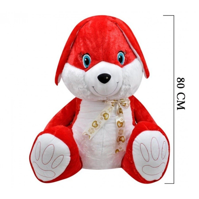 SLY TAVŞAN 80 CM KIRMIZI