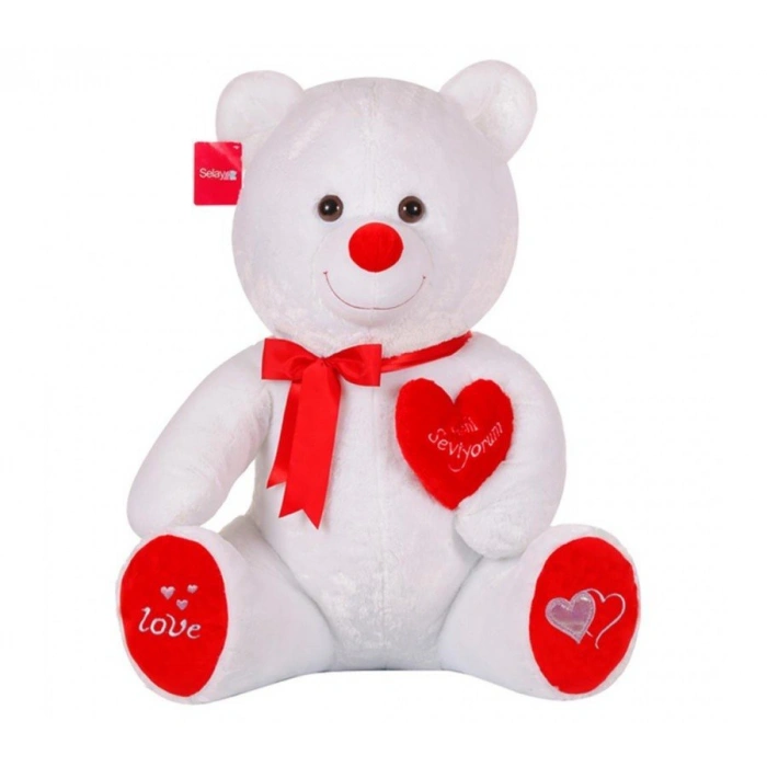 SLY TIKIL AYI 70 CM BEYAZ