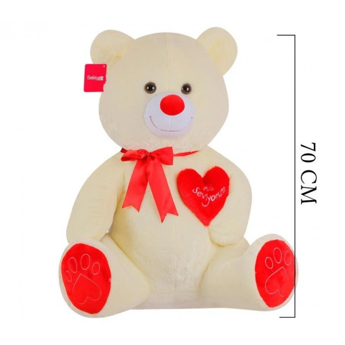 SLY TIKIL AYI 70 CM /EKRU