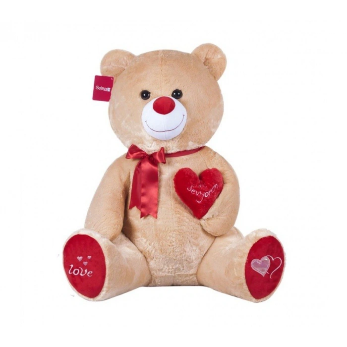 SLY YUMOŞ 47 CM KAHVERENGİ