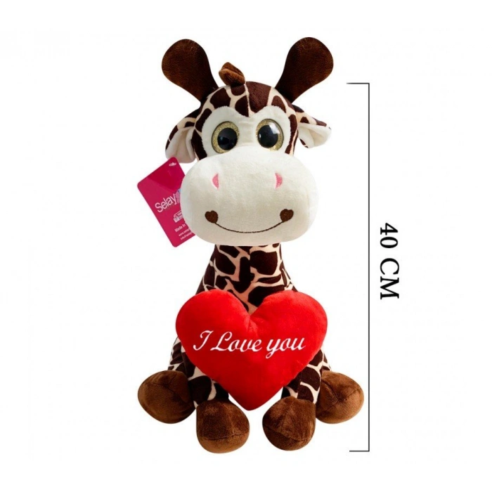 SLY ZÜRAFA 40 CM KAHVERENGİ